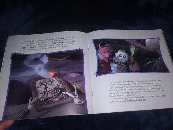 Tim Burtons the Nightmare Before Christmas Book and Cdshop and Save-ask to  Bundle Book Orders for Refund on Overages 