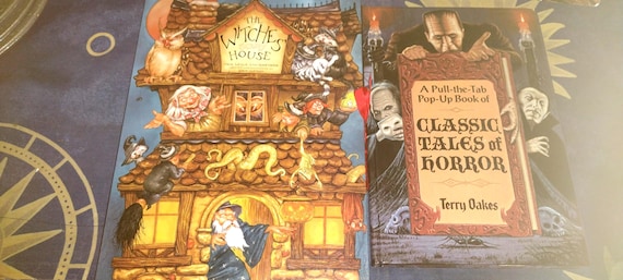 Classic Tales of Horror by Terry Oakes or the Witches House-horror