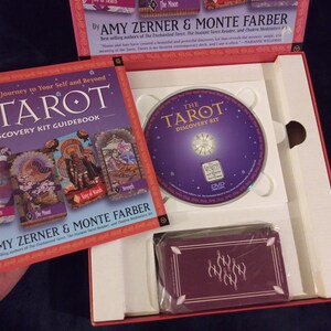 Tarot Discovery Kit-Rare Tarot Deck-Amy Zerner and Monte Farber