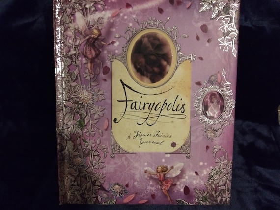 Fairyopolis-a Flower Fairies Journal-beautiful and Very