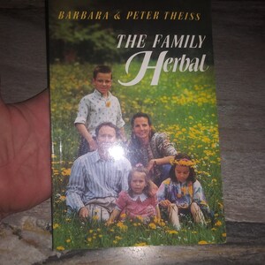 Vintage Herb Book-The Family Herbal