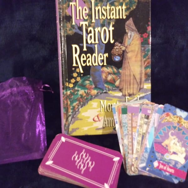 Tarot Reader Etsy