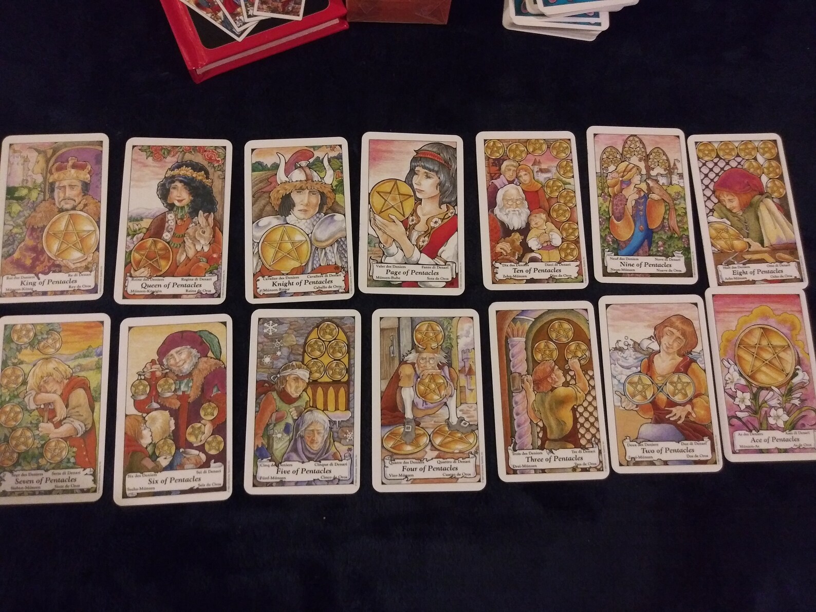 NEWBeautiful Tarot SetThe Essential Book of TarotTarot To Etsy