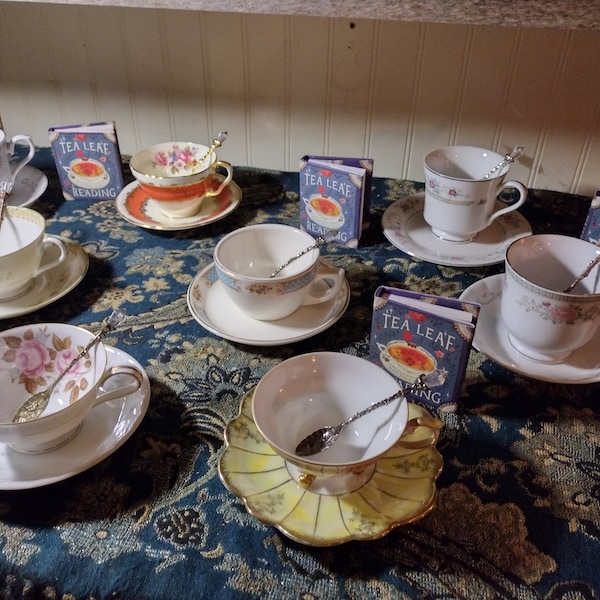 Vintage Halloween Tea Set Etsy