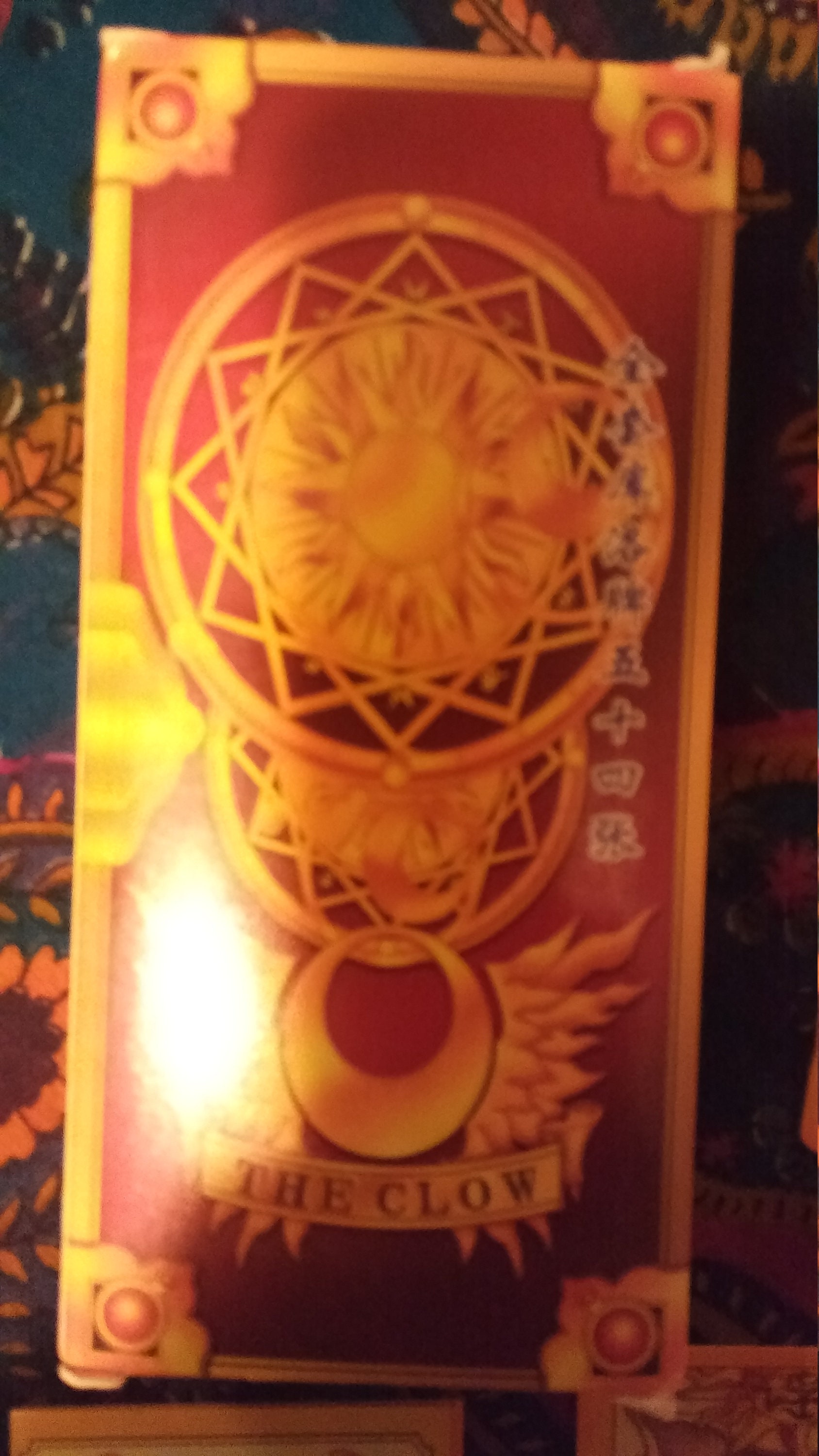 Card Captor Sakura CardsAnimeVintage Clow CardsTarot Etsy España