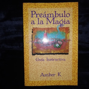 Pre&#39;ambulo a la Magia Amber K Vintage, Like NEW