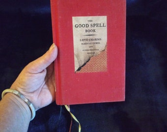 The Good Spell Book-Gypsy Magic Book