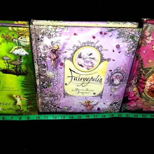 Flower Fairy Pop-up Theater：シシリーメアリーバーカー Flower Fairy Pop-up Book Trilogy-cicely, Mary Barker-read Details