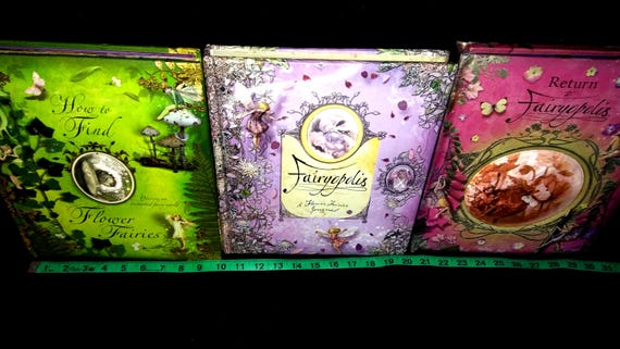 Flower Fairy Pop-up Book Trilogy-cicely, Mary Barker-read Details