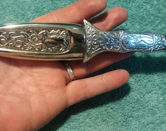 Witches Athame-Letter opener-Druids Stag Athame