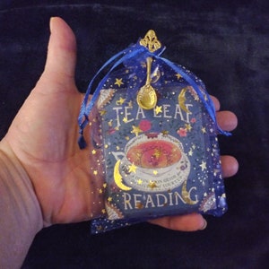 Cutest Little Witchy Book-Palm or Tea Leaf Reading-one per purchase