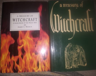 A Treasury of Witchcraft~ Red Edition-A Source Book of the Magical Arts~Ask to bundle book and I can refund overages