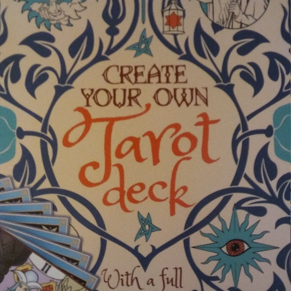 Your Own Tarot Deck-New condition-Ask to bundle books for refund on S&H overages