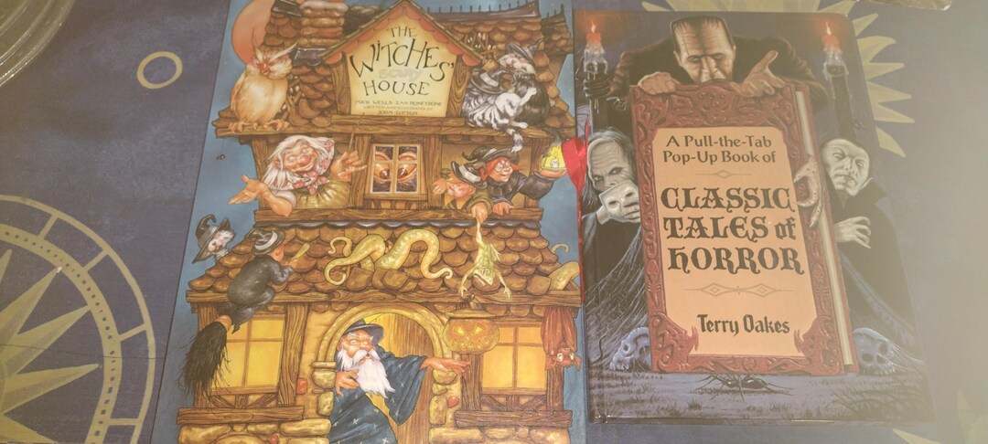 Classic Tales of Horror by Terry Oakes OR the Witches' Scary House Rare ...