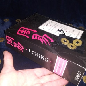 The I Ching by Rudolf and Stephen Karcher Ritsema