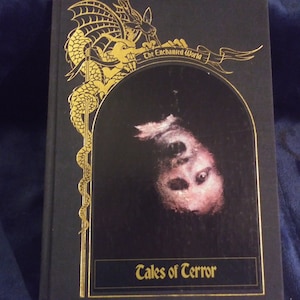Tales of Terror-The Enchanted World Series-A Gorgeous Vintage  Horror Book