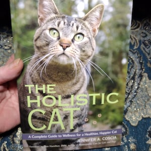 The Holistic Cat: A Complete Guide by Jennifer A. Coscia