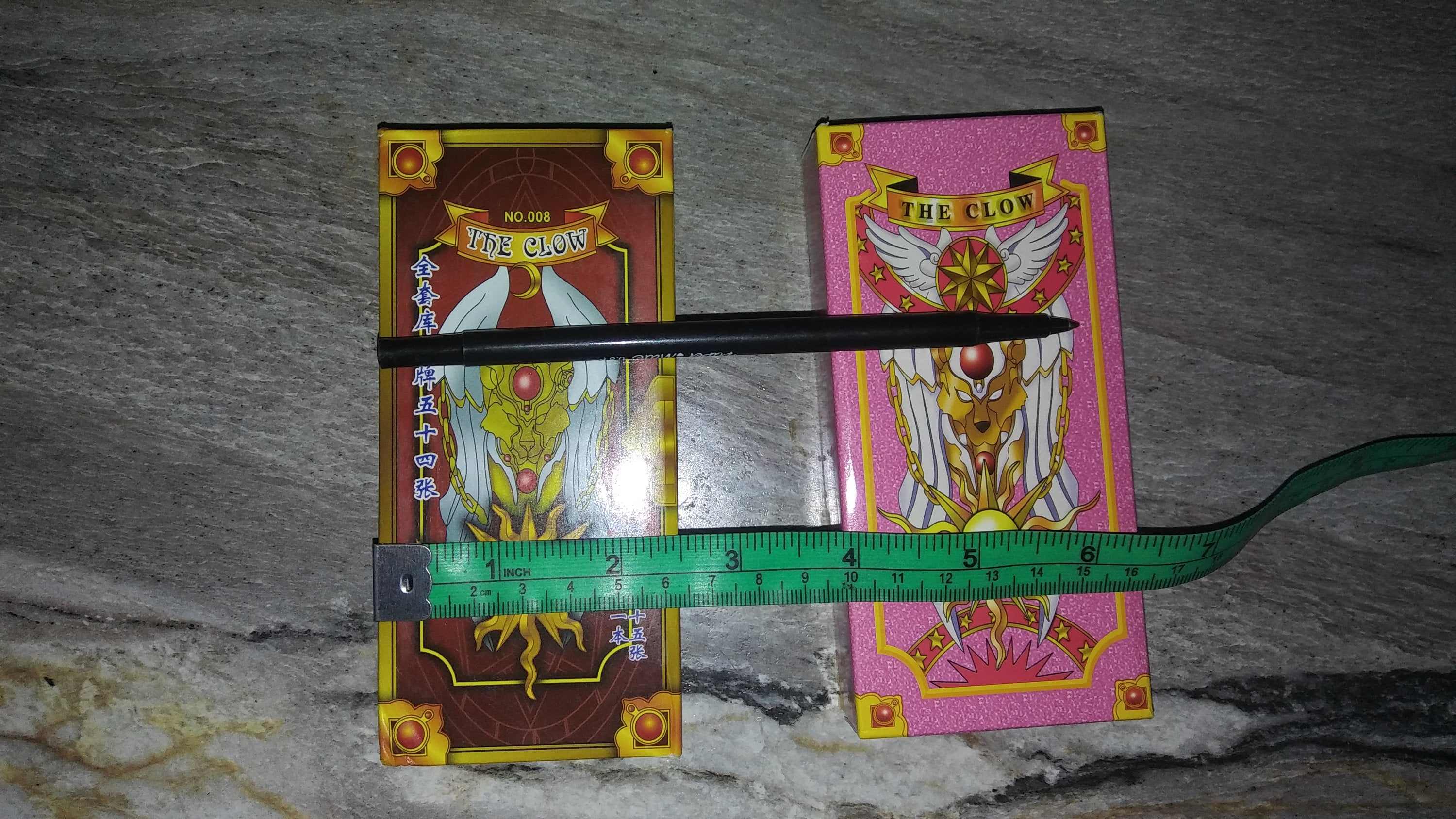 Card Captor Sakura Cards-anime-vintage Clow Cards-tarot - Etsy