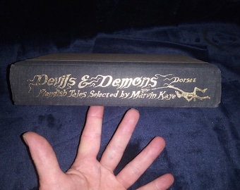 Devils And Demons: A Treasury of Fiendish Tales Old & New~No dust jacket