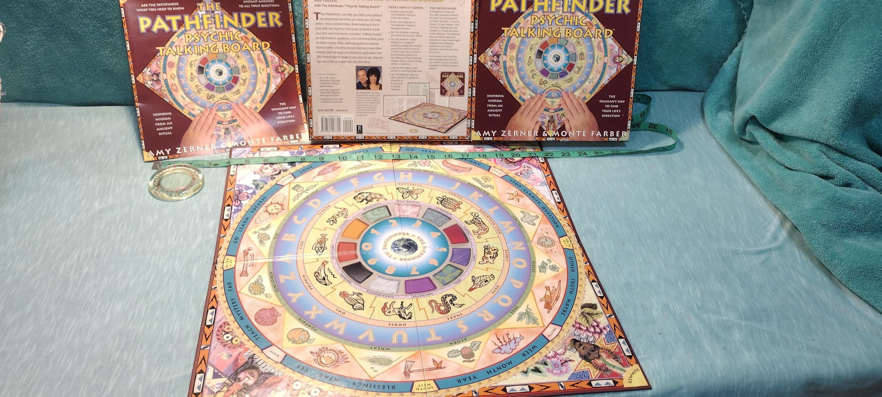 The Pathfinder Psychic Talking Board by Amy Zerner and Monte Faber
