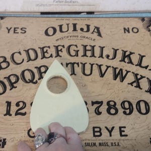 Ouija Board-Communing With the Spirits-Vintage