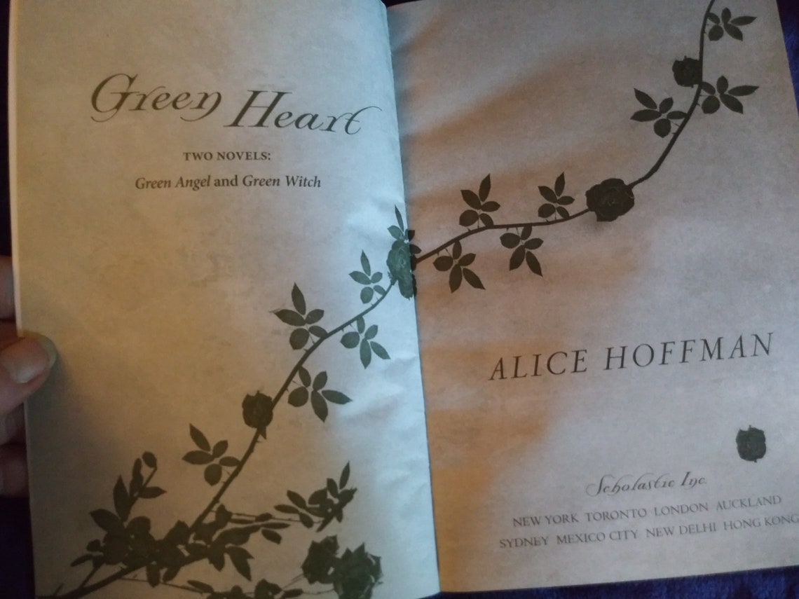 Green Heart by Alice HoffmanTwo Wonderful Magical Tales