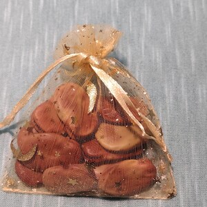 13 Hoodoo Wishing Beans-In a Mojo Bag bild 3