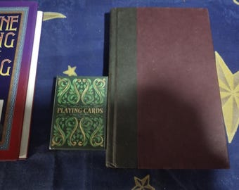 Fortune Telling With Playing Cards-Book and New Deck of Cards
