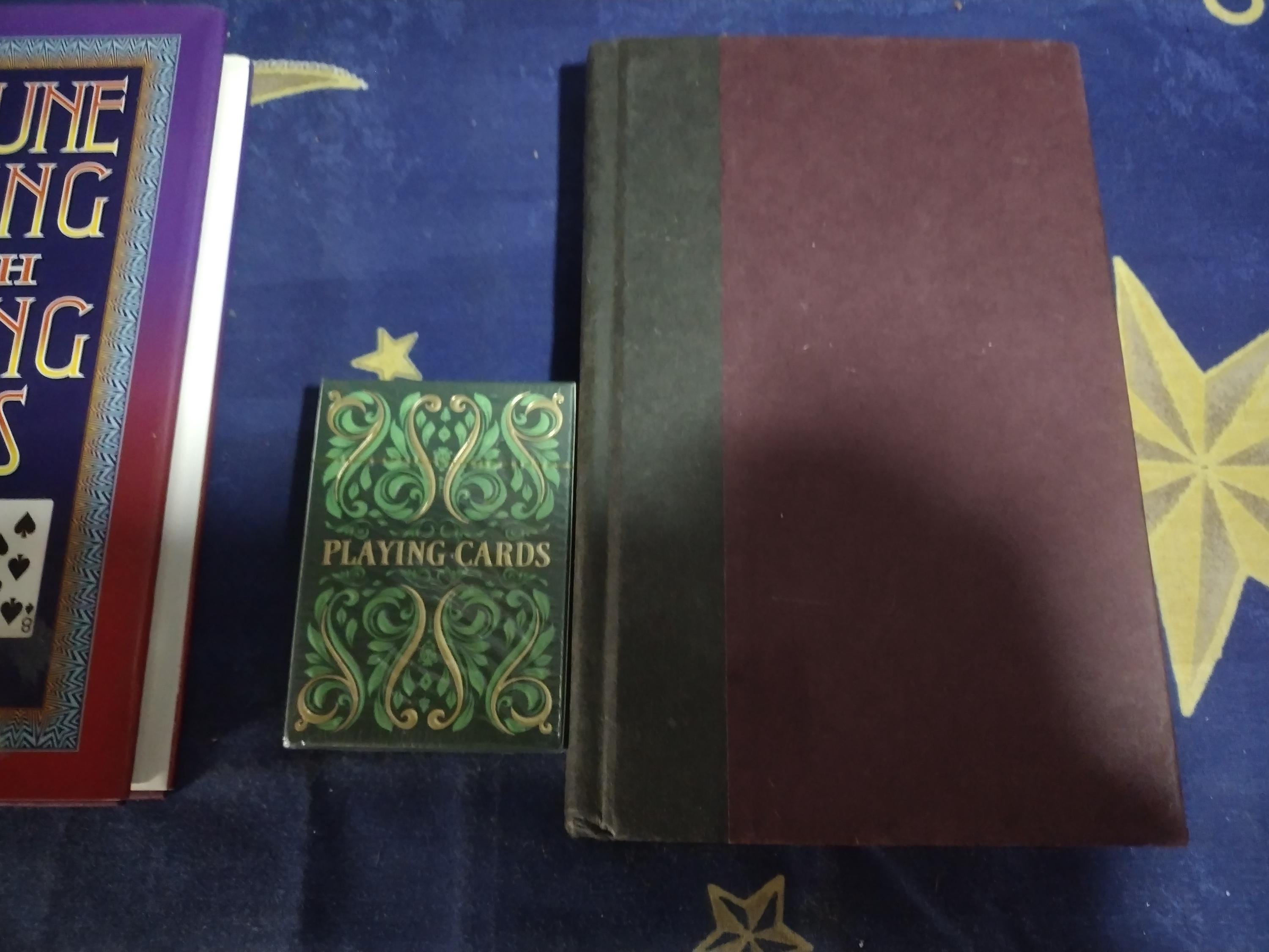 Vintage Fortune Telling Playing Cards - Etsy