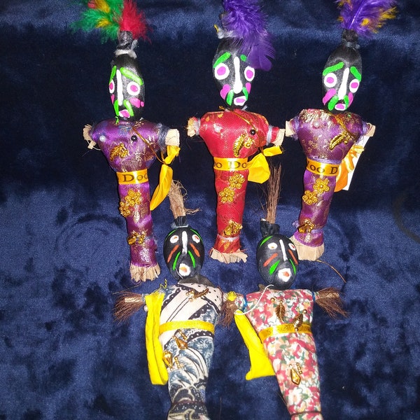 New Orleans Voodoo Dolls~Very nice New Dolls-One per order