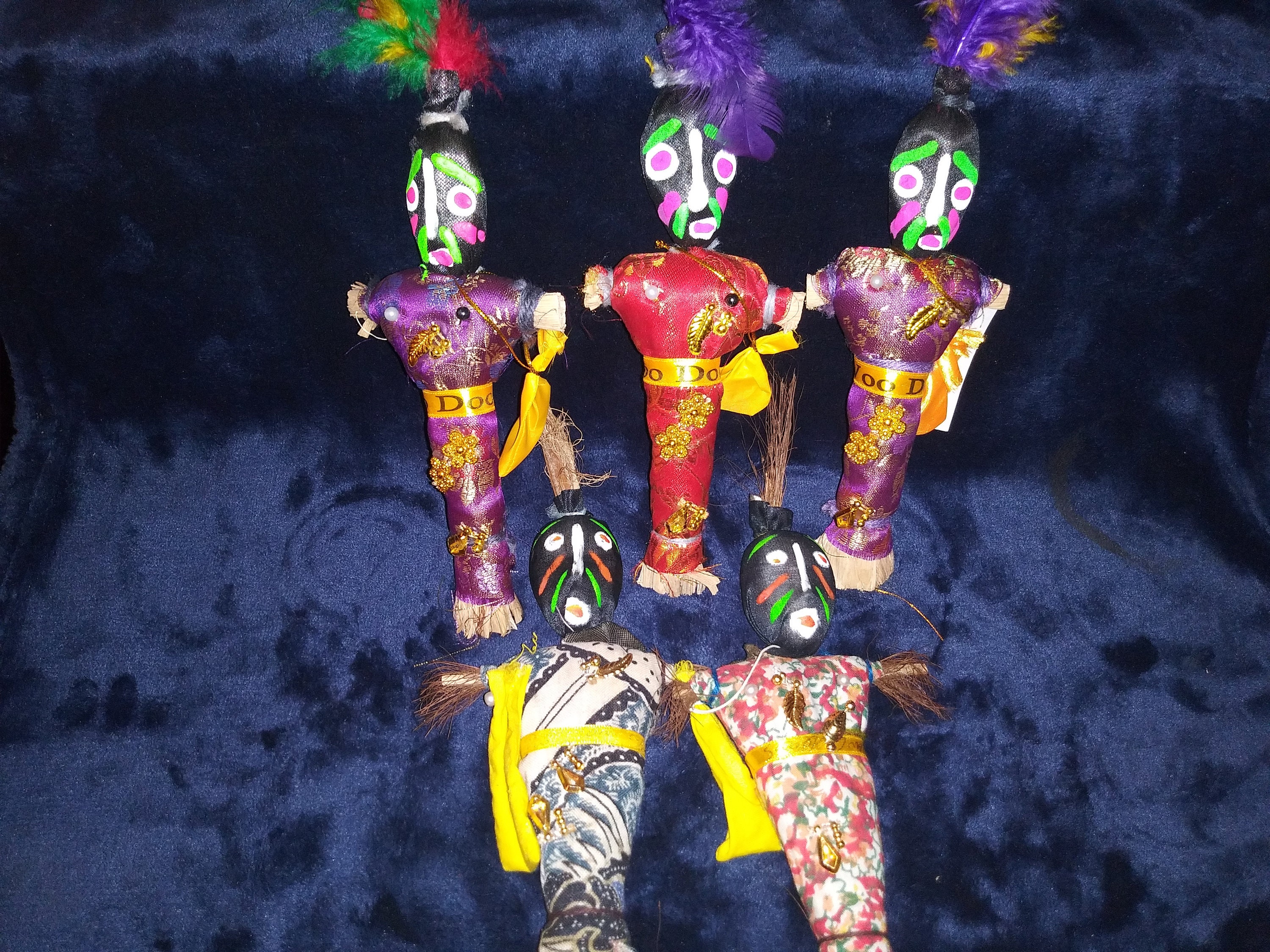 New Orleans Voodoo Dollsvery Nice New Dolls one per Order Etsy