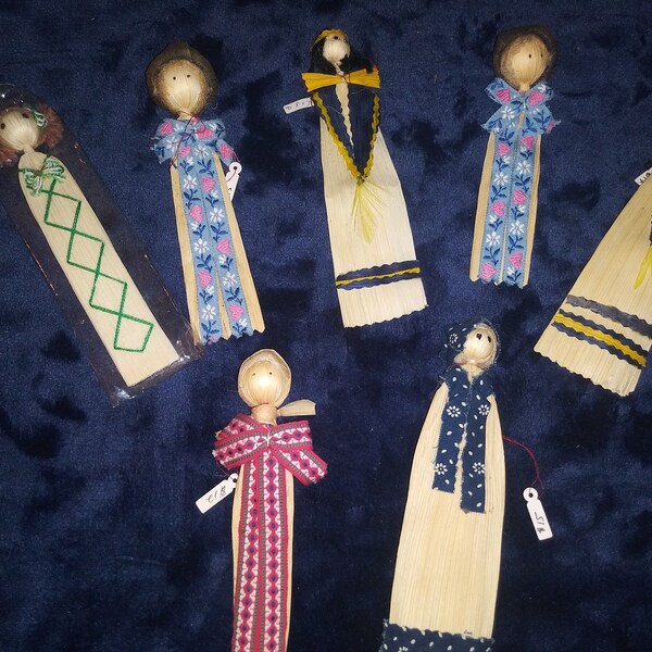 Corn Husk Dolls Etsy