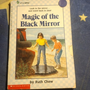 Magic of the Black Mirror by Ruth Chew-Check my shop for more Ruth Chew books and ask to bundle multiples for refund on S&H overages