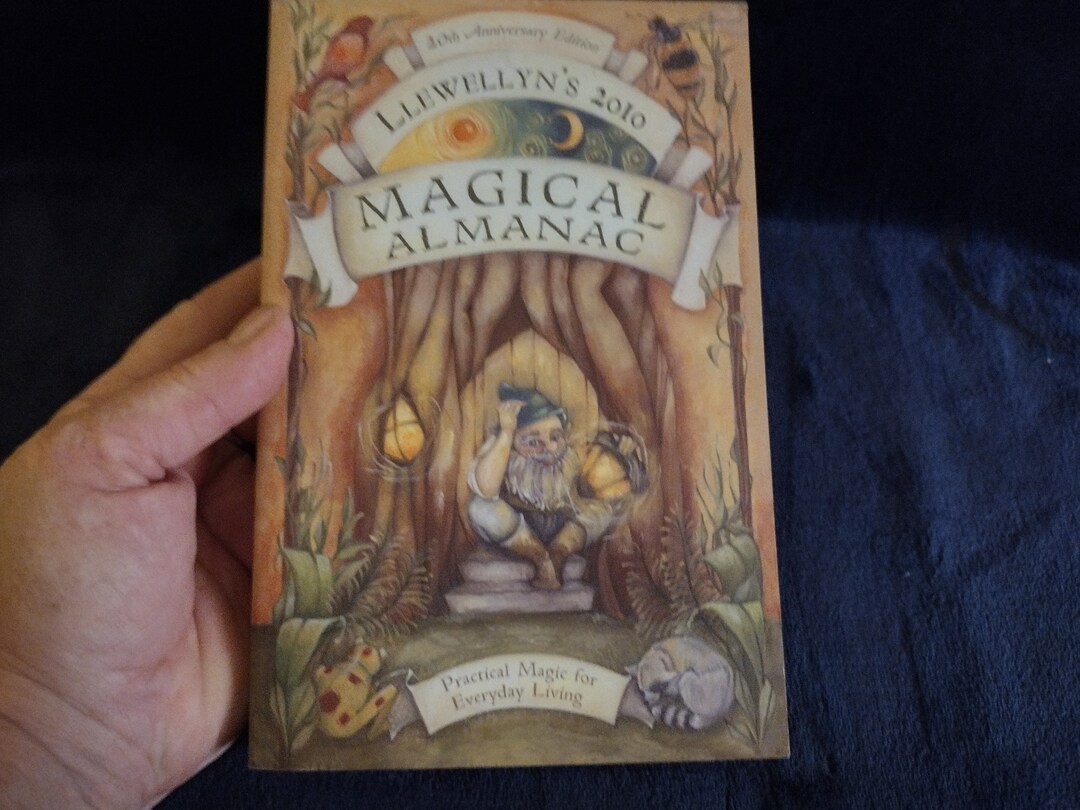 Llewellyn's 2010 Magical Almanac-contains Crafts and Recipes by Chandra ...