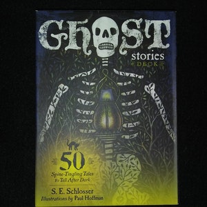 GHOST Stories Deck-50 Spine Tingling Stories-Awesome Party Deck-Shop and SAVE-Ask to combine shipping