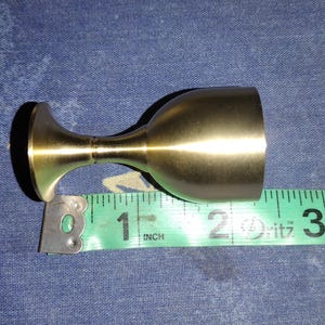 Brass Chalice-Mini Chalice-Travel Altar Chalice-Plumper version has sold out image 2
