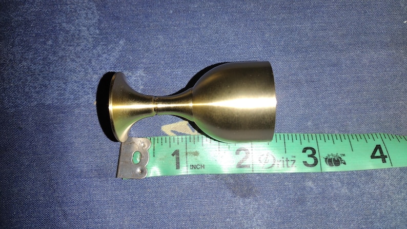 Brass Chalice-Mini Chalice-Travel Altar Chalice-Plumper version has sold out image 2