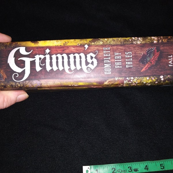 A Beautiful Large Copy of Grimm's Complete Fairy Tales