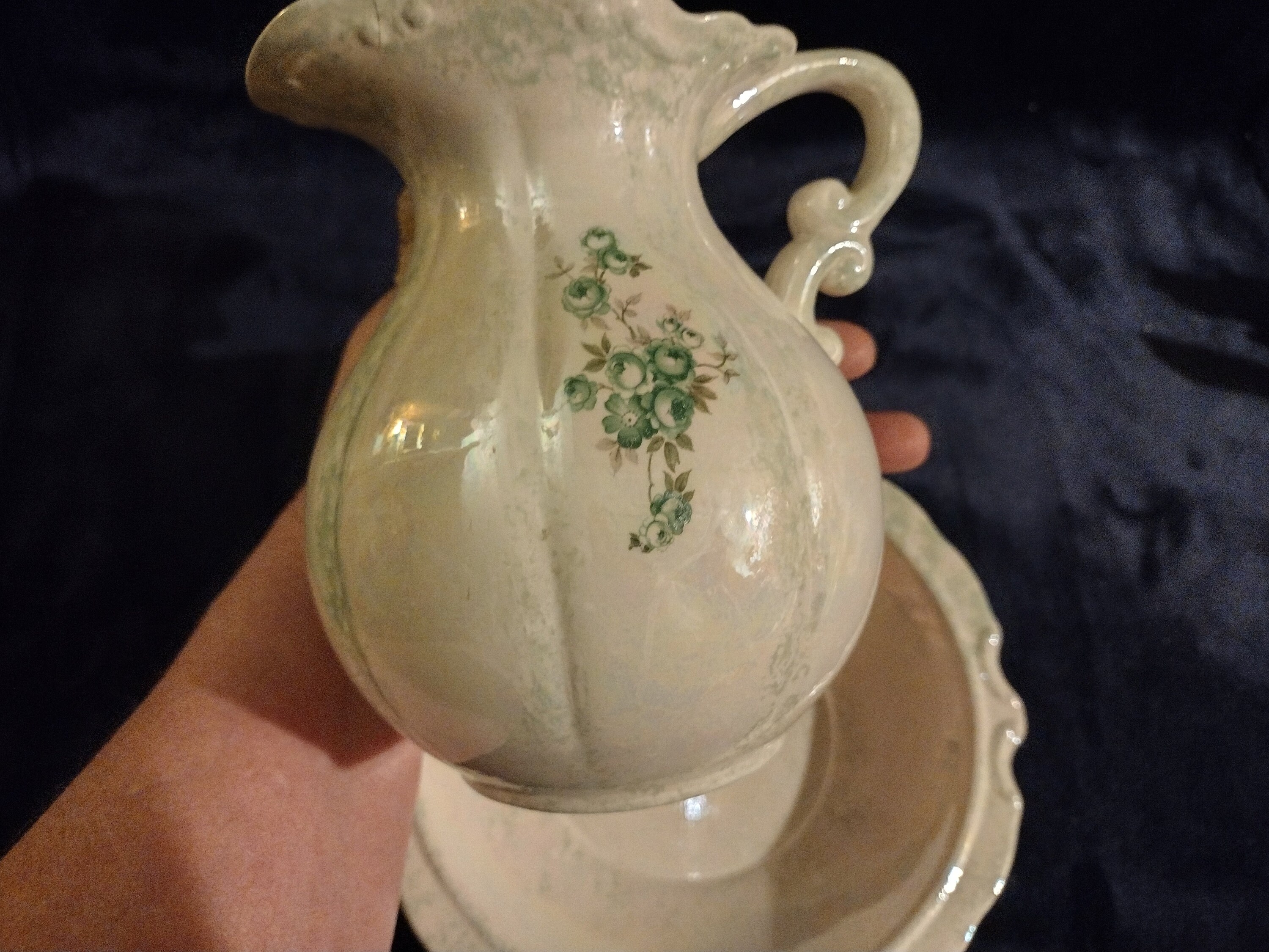 Vintage Water Pitcher and Basin Bowlhandmade and Etsy