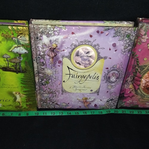 Flower Fairy Pop-up Book Trilogy-cicely, Mary Barker-read Details