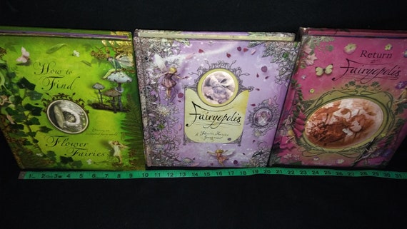 Flower Fairy Pop-up Theater：シシリーメアリーバーカー Flower Fairies Pop-Up Theater Book - Cicely Mary Barker