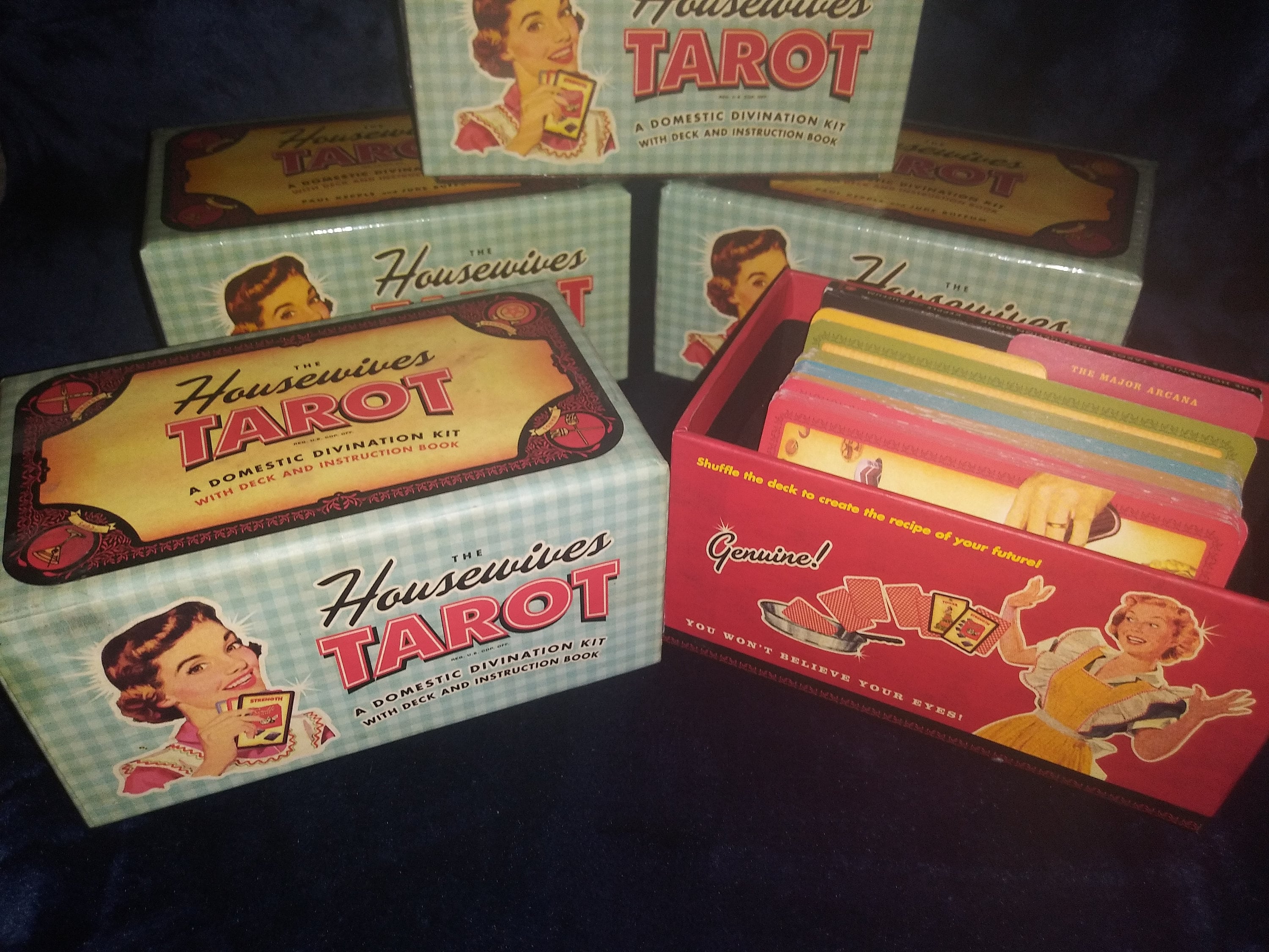 The Housewives Tarot-a Fun Deck for All-highly Recommend - Etsy