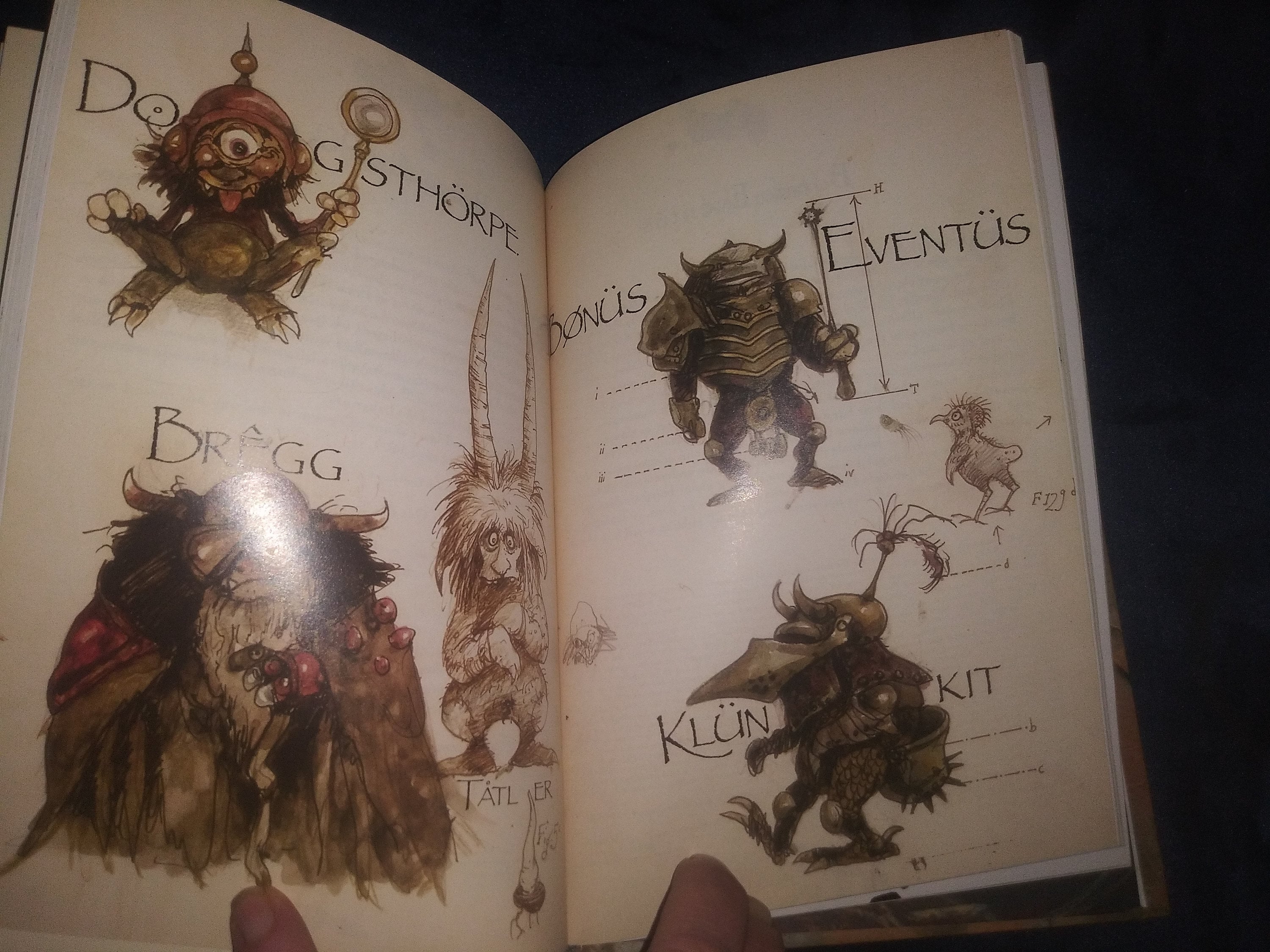 The Goblin Companion: A Field Guide to Goblins-hardcover - Etsy