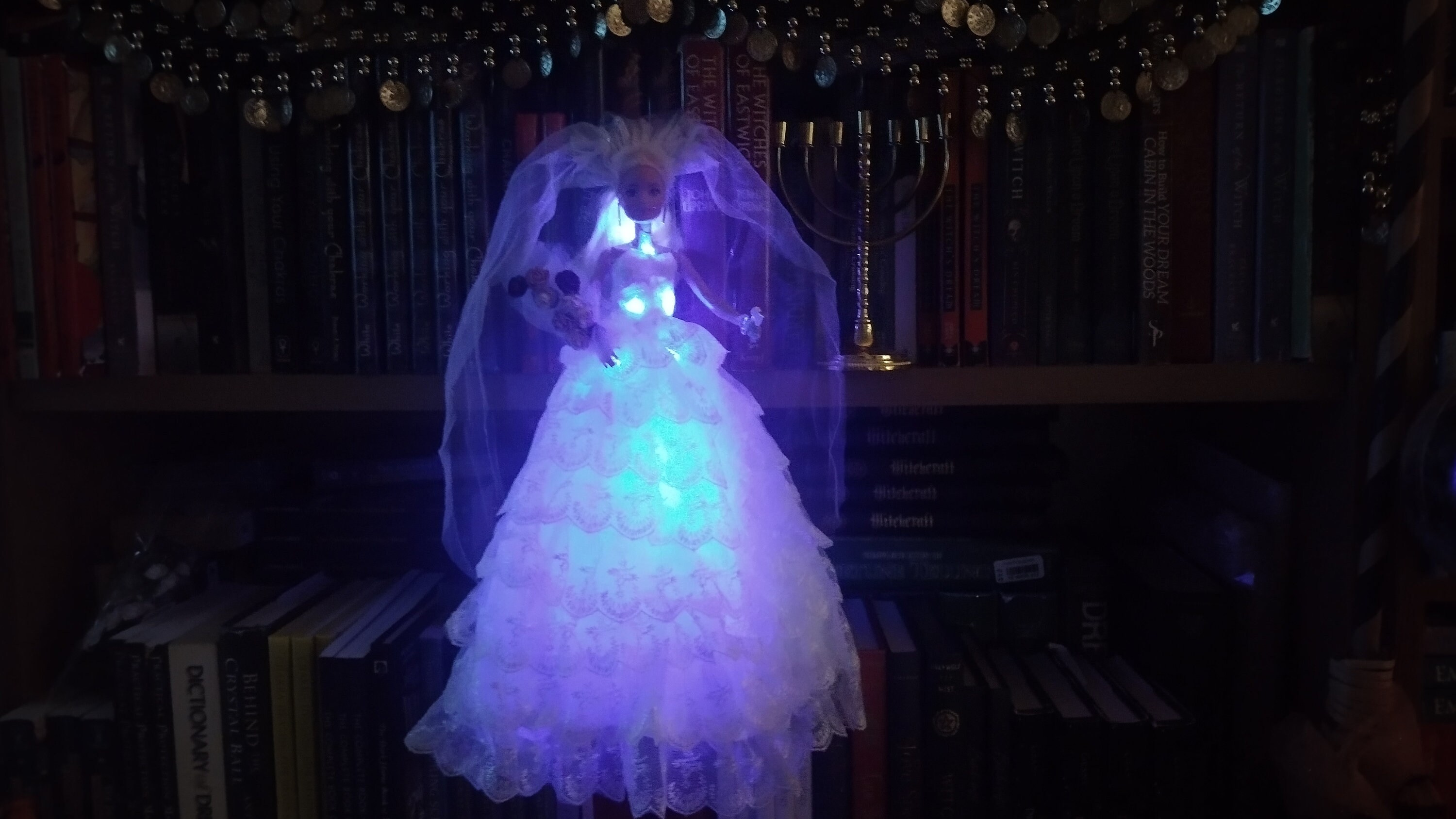 Lady Luna Leota-the Ghostess With the Mostest-ghost Hostess Bride ...