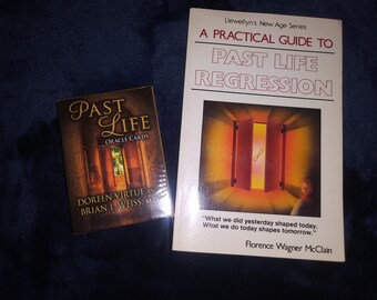 Past Life Regression Book by Florence Wagner McClain-Book only