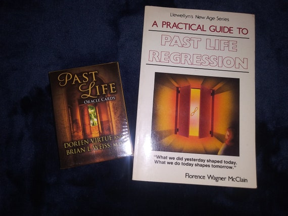 Past Life Regression Book by Florence Wagner McClain-Book only
