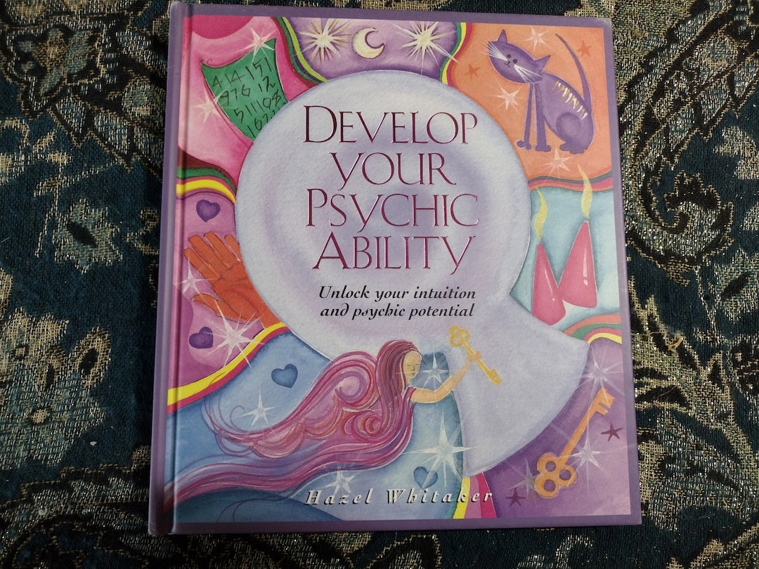 Develop Your Psychic Ability: Hazel Whitaker Hardcover Book - Etsy