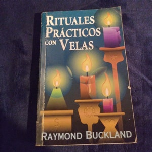 Practical Candle Burning Rituals by Raymond Buckland-English Version only is left