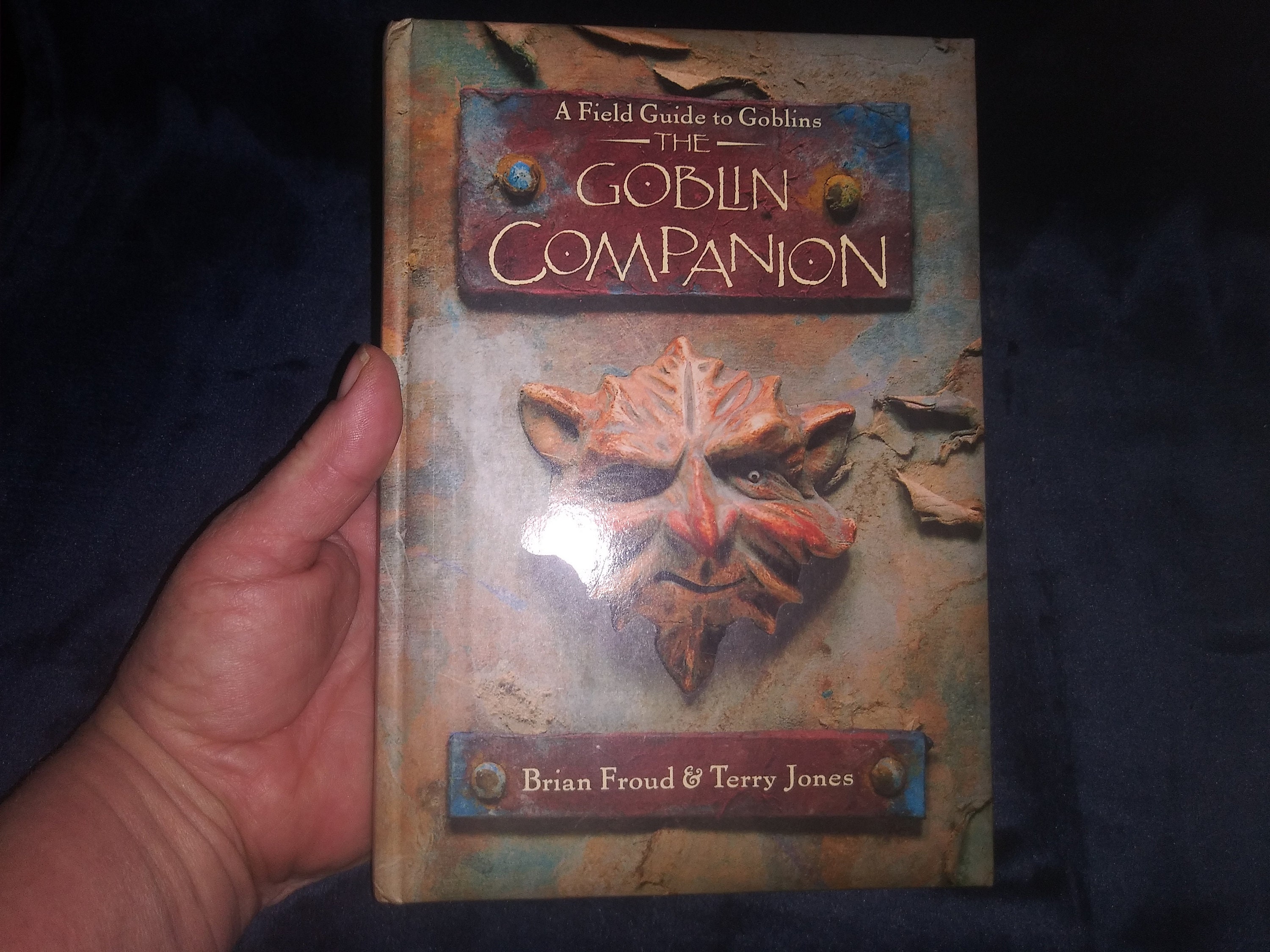 The Goblin Companion: A Field Guide to Goblins-hardcover - Etsy