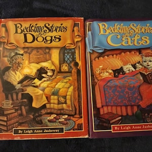 Bedtime Stories for Cats and Dogs: 2-Book Set for Animal Lovers